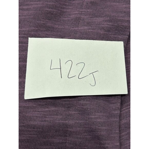 Columbia NWT Womens Purple Asymmetrical Long-Sleeve Pullover Top SZ Large - Picture 9 of 9
